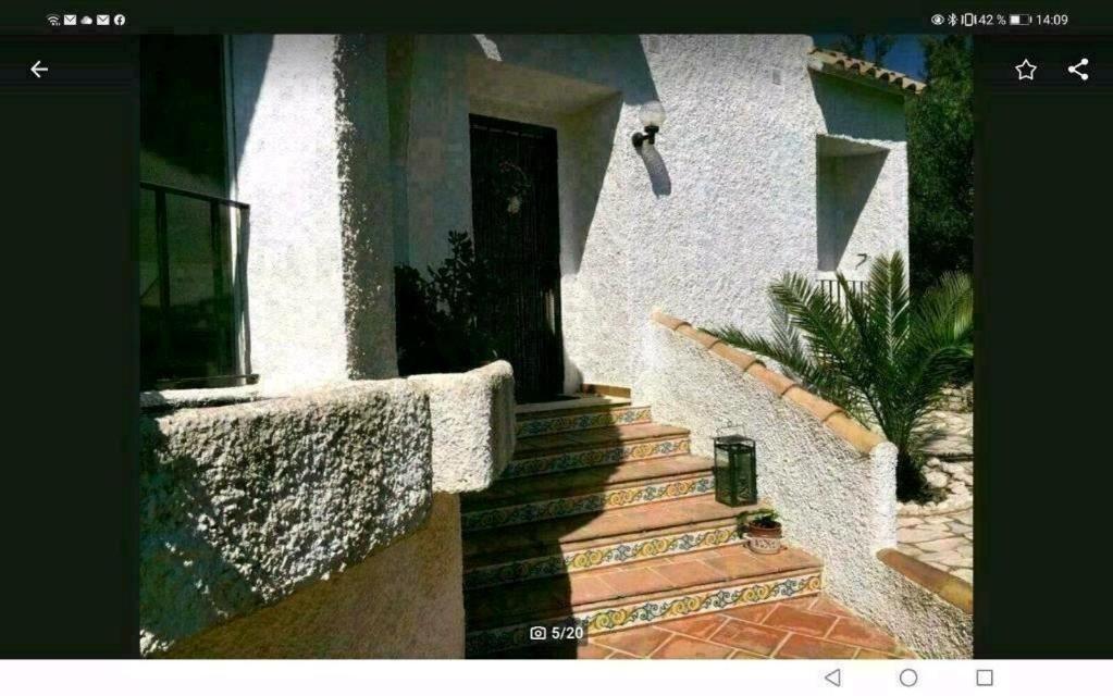Casa Blanca Alcoceber Exterior foto